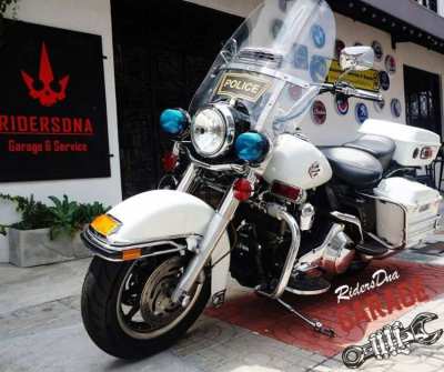 Harley Davidson Road King Police 88CI 2006