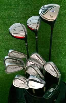 Ram, USA, full set of golf clubs in bag