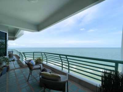 Adamas: Sea View 3 Bedroom Beachfront Condo (36010)