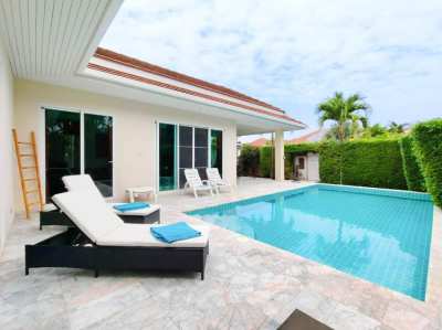 Red Mountain Waterside: Modern 3 Bed Pool Villa (35935)