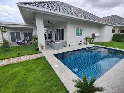 Fully Furnished Quality Built 2 Bedroom 2 Bathroom Smart Pool Villa