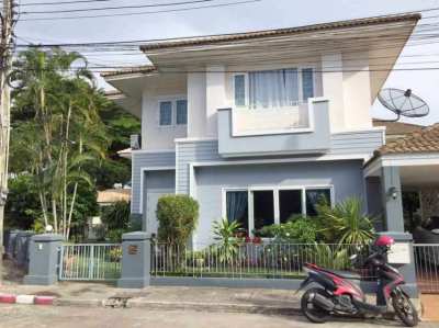 H394 Dteatch house for rent  Jomtien  2BR