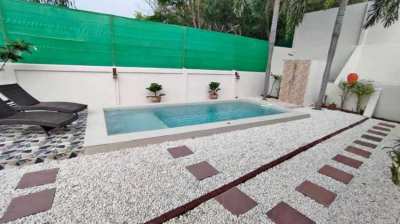 H395 Pool Villa For Rent at Pornthep Garden 3 