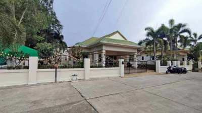 H395 Pool Villa For Rent at Pornthep Garden 3 