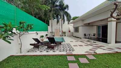 H395 Pool Villa For Rent at Pornthep Garden 3 