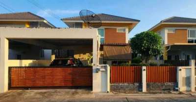 Direct Owner 3 Bedroom House in Pano View Chonburi for Sale