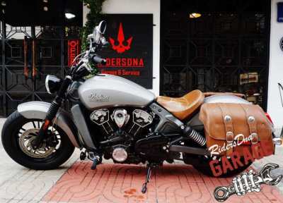 Indian Scout 2014 Metal Gun Gray