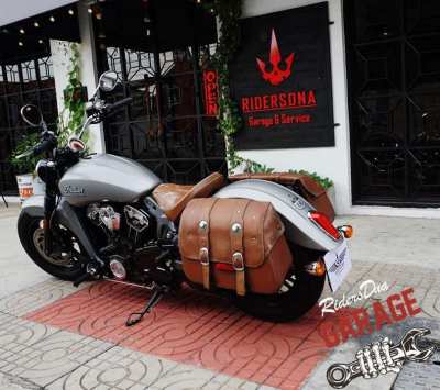 Indian Scout 2014 Metal Gun Gray