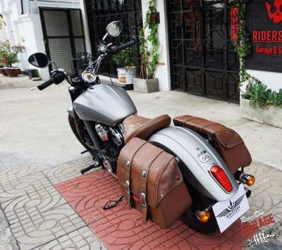 Indian Scout 2014 Metal Gun Gray