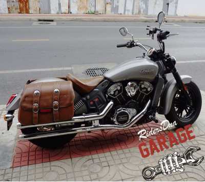 Indian Scout 2014 Metal Gun Gray