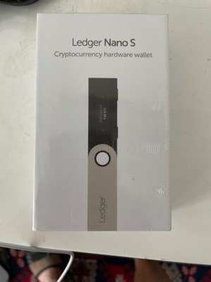 LEDGER NANO S