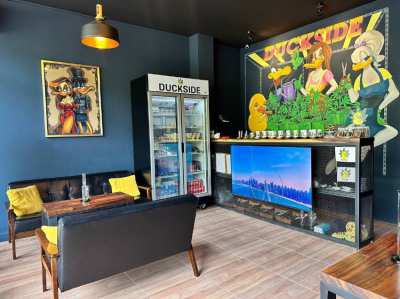 Cannabis store in Phuket, Thailand 