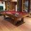 GR8 Billiards Oslo Pool Table Brown 8ft