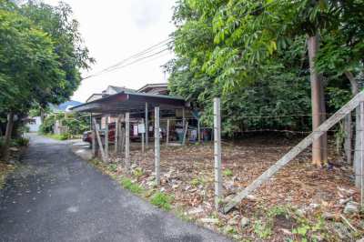 City Land for Sale Near Wat Suan Dok (CITYLAND009)