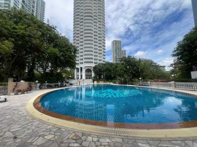 Sea View on High Floor Wongamat Beach Naklua Pattaya 