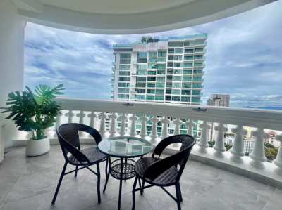 Sea View on High Floor Wongamat Beach Naklua Pattaya 