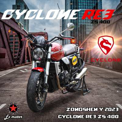 Zongshen Ryuka Cyclone RE3