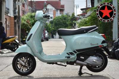 Vespa LX-125 IGET