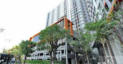 Direct Owner Studio Unit at Aspire Sathorn Taksin Condo for Sale