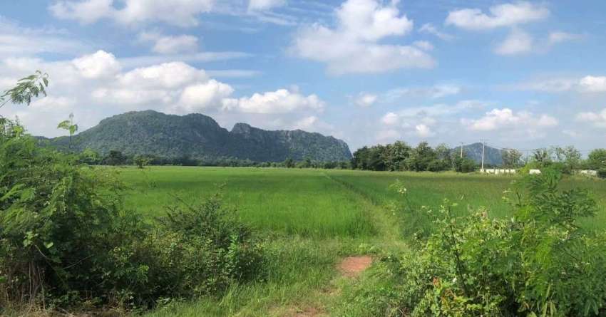 Direct Owner 4 Rai Mountain View Land in Ratchaburi for Sale