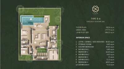 Luxury Villa Near Beach and HeadStart International School in Phuket