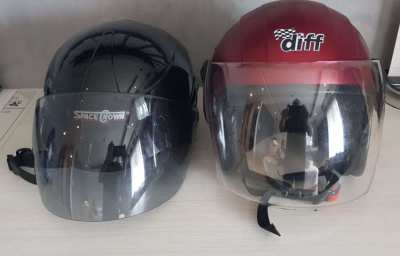 2  helmet same new