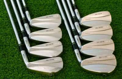 PRGR TR model 900 forged iron set 3-PW