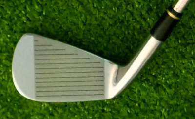 PRGR TR model 900 forged iron set 3-PW