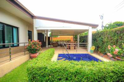 Hua Hin Horizon: 3 Bedroom Pool Villa (35049)