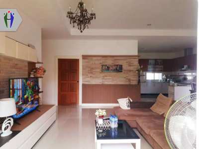 Single house, Pool Villa, for rent, Huai Yai, 3 bedrooms, for rent, 35