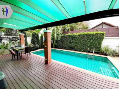 Single house, Pool Villa, for rent, Huai Yai, 3 bedrooms, for rent, 35