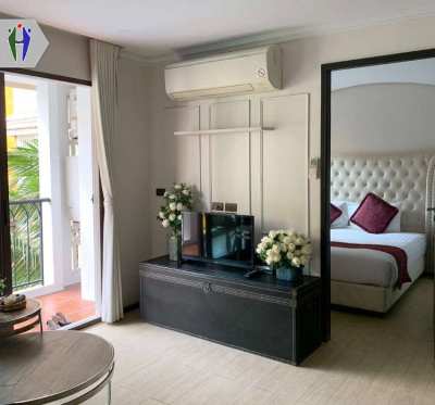 Condo for rent Jomtien Venetian with Washing machine 23000 baht