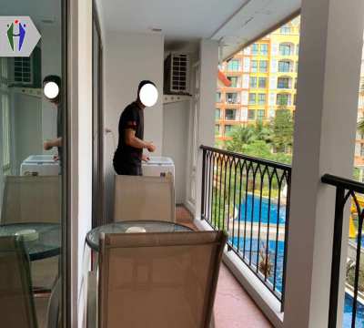 Condo for rent Jomtien Venetian with Washing machine 23000 baht