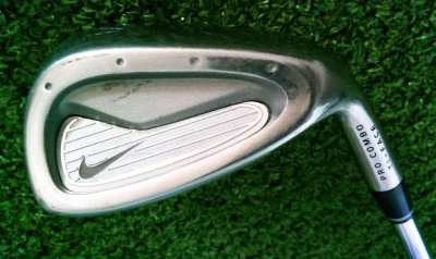 Genuine Nike Pro Combo iron set, 3-SW