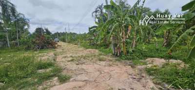 #1598 Huay Yai. 2 plots just off Soi Polo