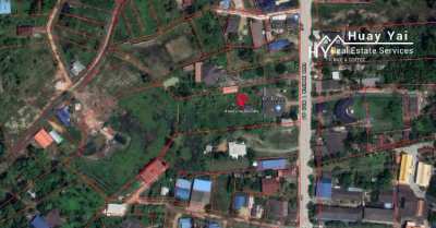 #1598 Huay Yai. 2 plots just off Soi Polo