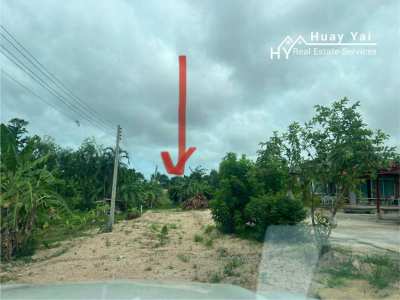 #1598 Huay Yai. 2 plots just off Soi Polo