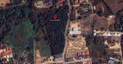 #1601  Huay Yai. Good villa development land site