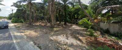 #1601  Huay Yai. Good villa development land site