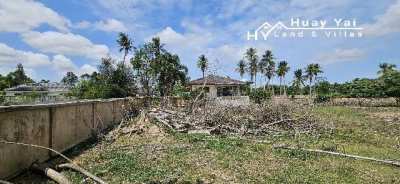 #1449   2.5rai Land For Sale. Huay Yai Chien