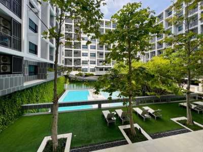 Dusit D2 – New Development: 1 Bedroom Condo (33123)