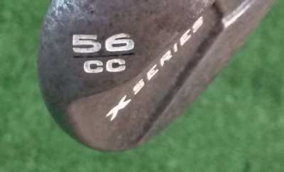 Callaway X series forged Jaws 56