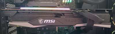 Graphic card MSI Radeon 6750 XT Gaming Trio 