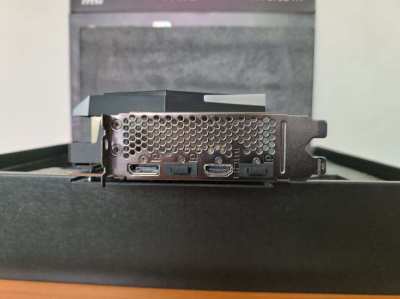 Graphic card MSI Radeon 6750 XT Gaming Trio 