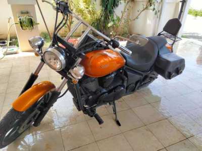 Kawasaki Vulcan 900 custom for sale