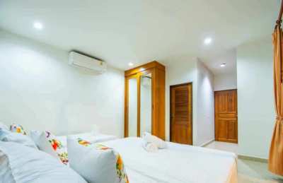 H398 Pool Villa Pattaya For Rent 4 Bedrooms