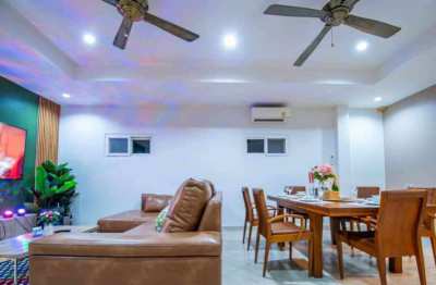 H398 Pool Villa Pattaya For Rent 4 Bedrooms