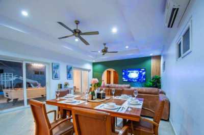 H398 Pool Villa Pattaya For Rent 4 Bedrooms