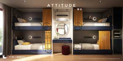 ขาย คอนโด Attitude BU (แอททิจูด บียู) ตรงข้าม ม.กรุงเทพ รังสิต