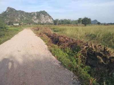 Direct Owner 6 Rai Mountain View Land in Ratchaburi for Sale